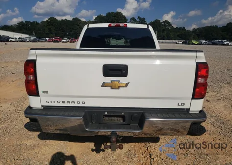 2019 Chevrolet Silverado Ld C1500 Lt z USA, uszkodzony, nr VIN 2GCRCPECXK1152613